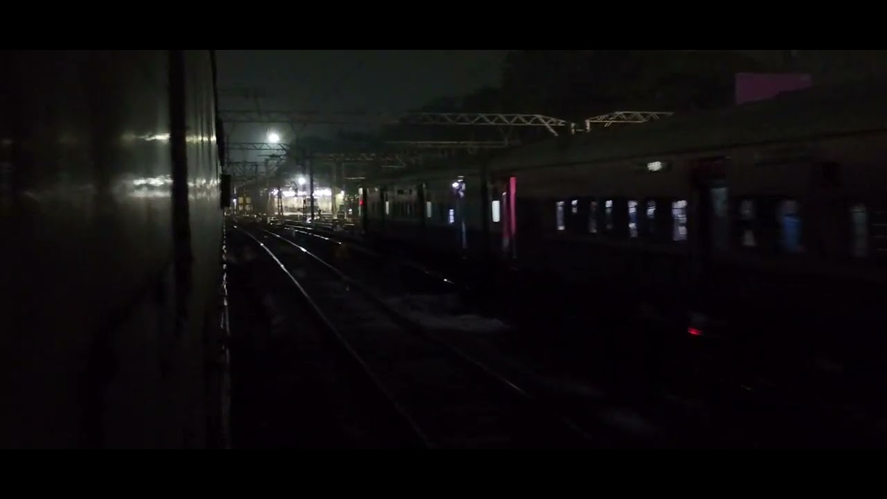 Hussain Sagar meet Hussian sagar Express at pune junction 