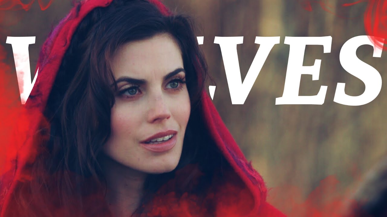 Ruby Red  Wolves OUAT