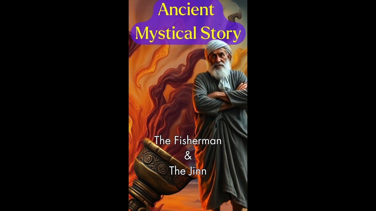 Fisherman & The Jinn – One Thousand and One Nights: Ancient Arabian Story Wisdom & Destiny