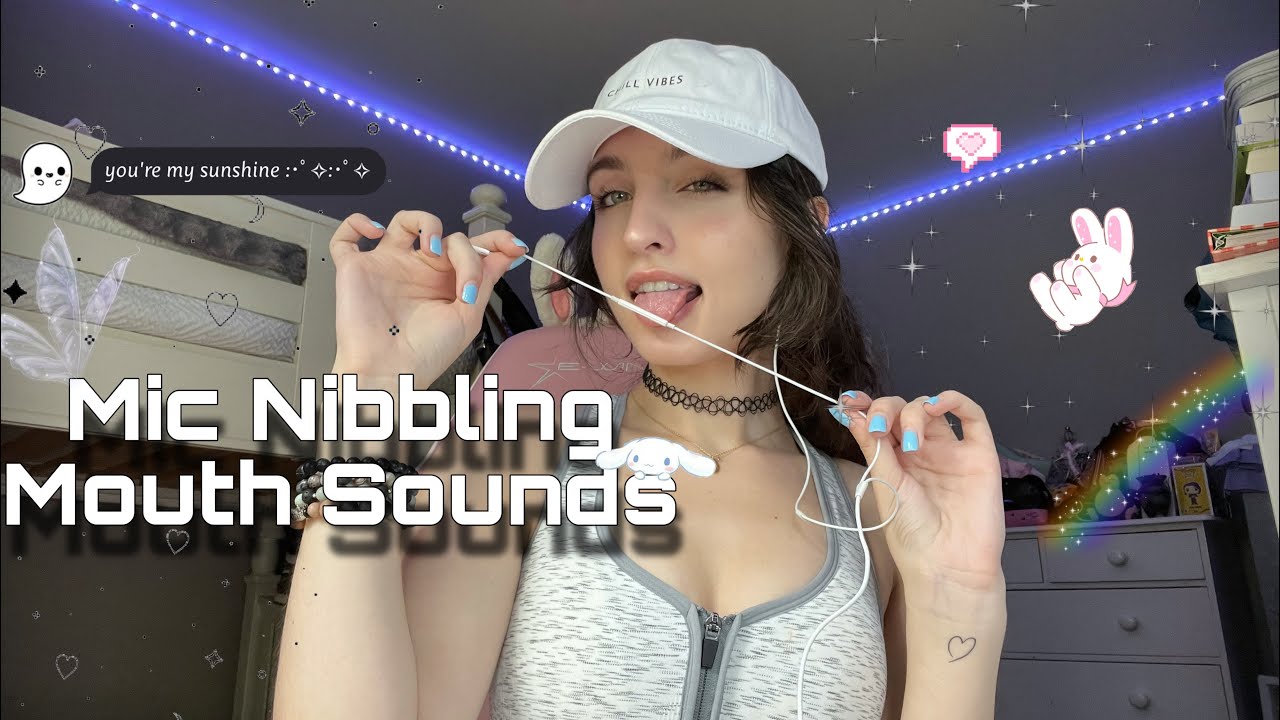 Lofi ASMR | Mic Nibbling, FAST & AGGRESSIVE Mouth Sounds, Rambles