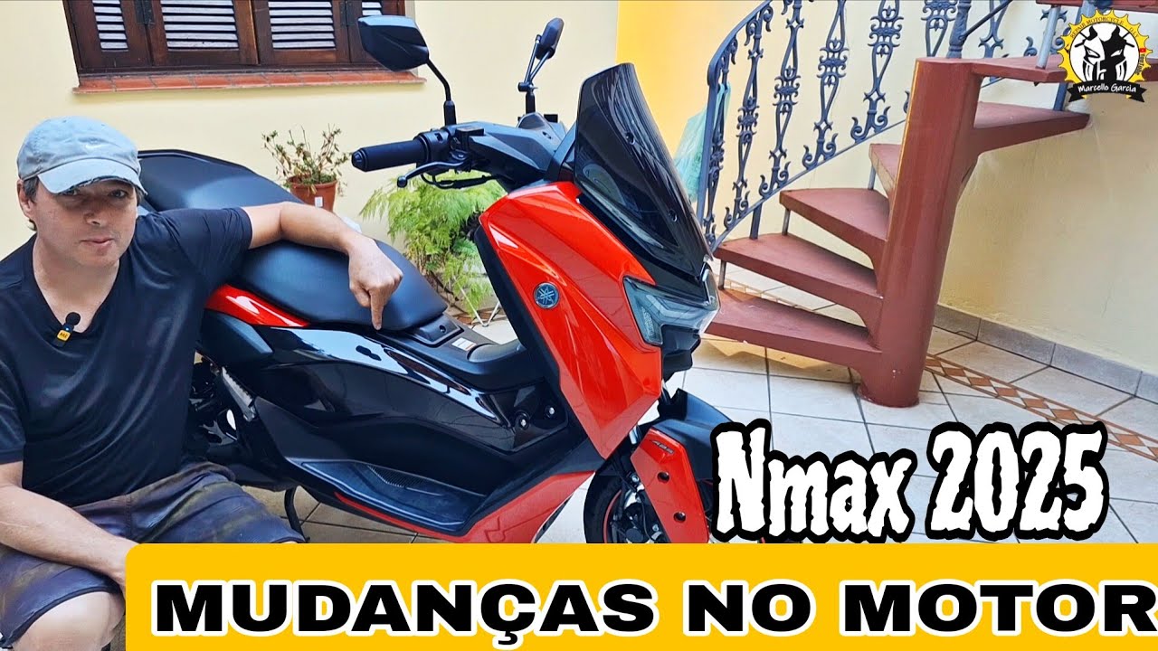 Parte 1 - Nmax 2025 - Atenção as mudanças Espanou o virabrequim . Saiba porque aconteceu isso. #nmax