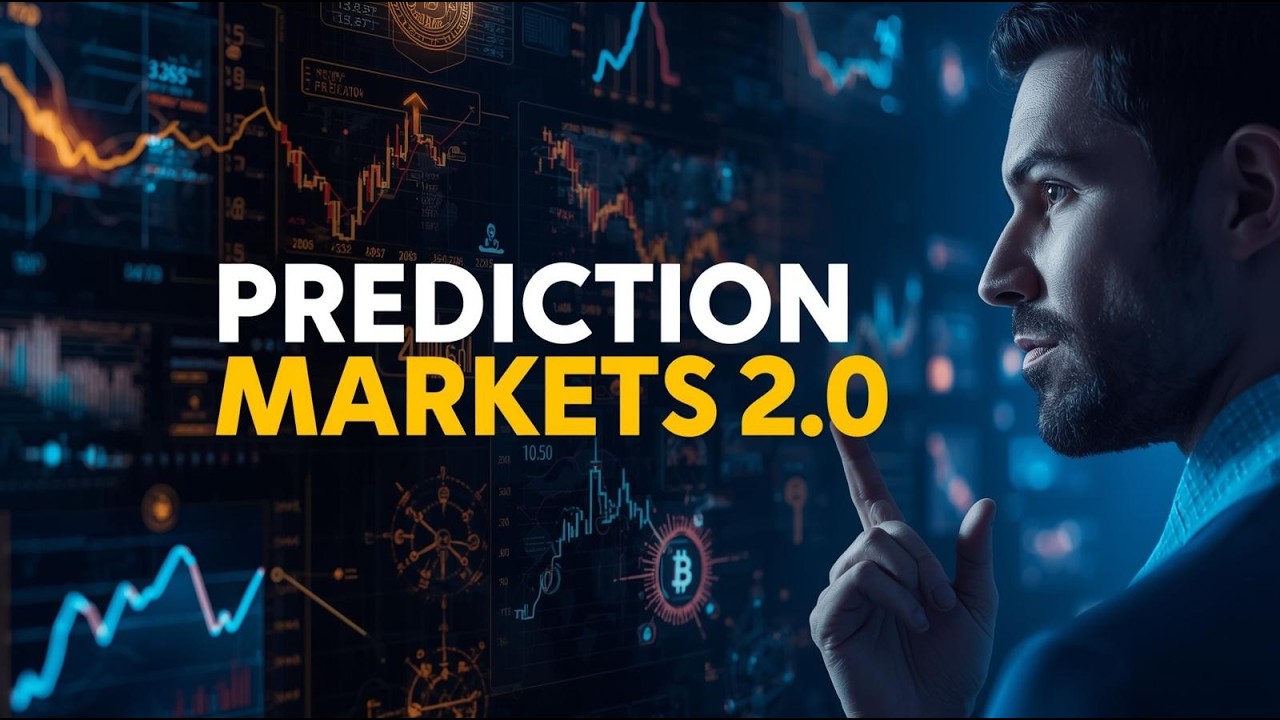 Prediction Markets 2.0 Explained 📊🚀||#predictionmarkets #polymarket @Blockchainooz