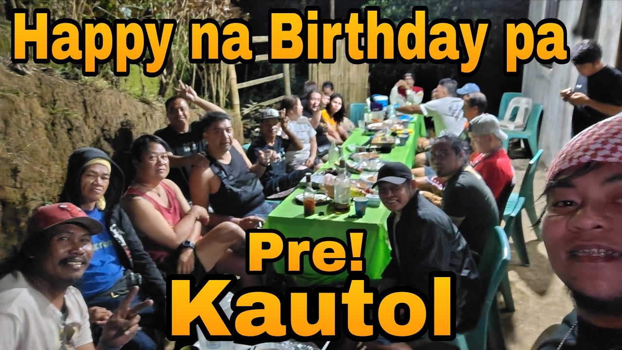 Subrang Saya Ang Birthday nila....