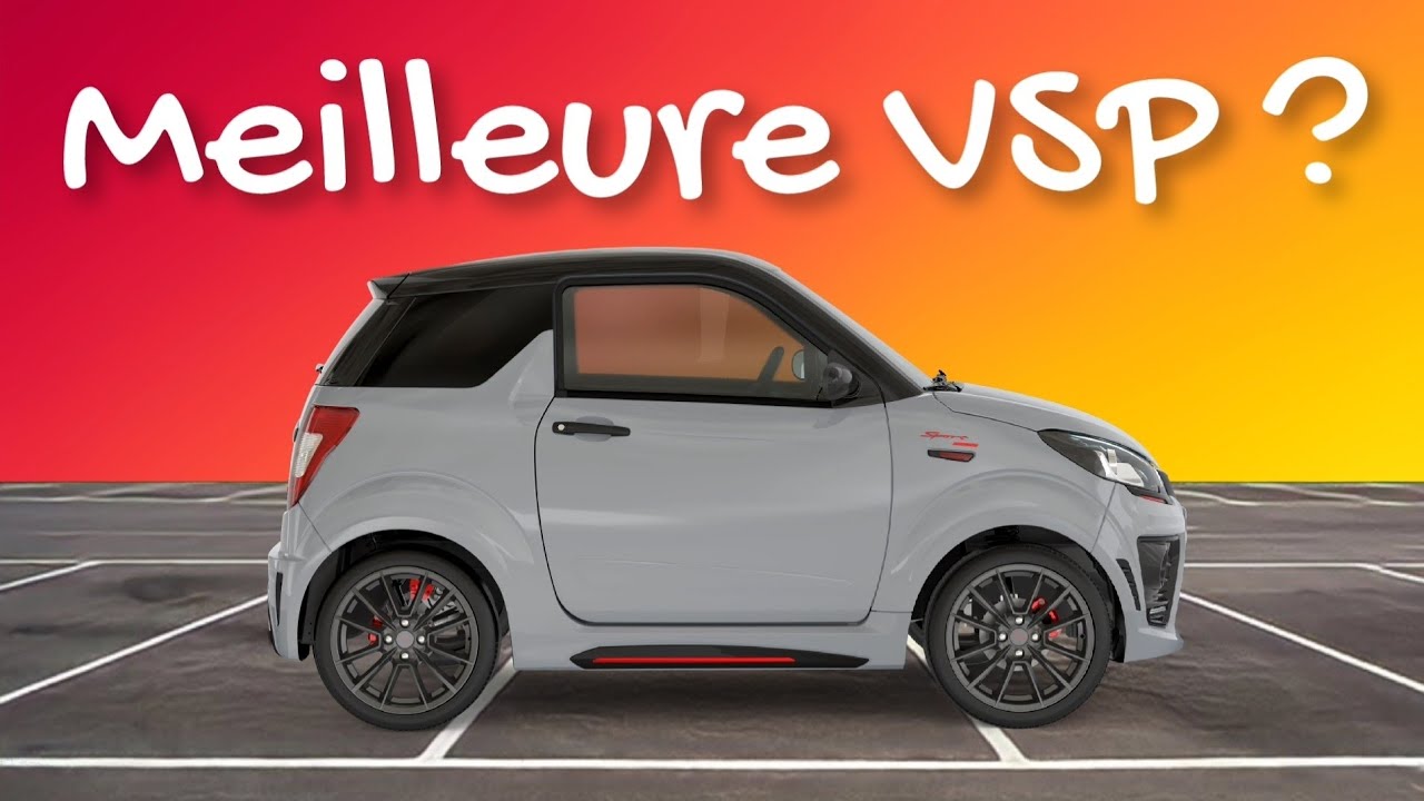 LA MEILLEURE VOITURE SANS PERMIS POUR UN JEUNE ??? Ligier JS50 Ultimate