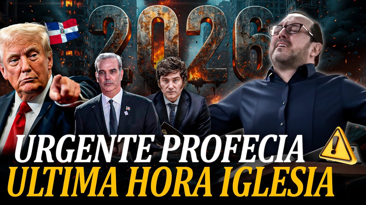 🚨URGENTE PROFECÍA 2026🚨 DIOS LE REVELO LO QUE SUCEDERÁ ESTE AÑO 😨 RAFAEL RAMÍREZ ALERTA