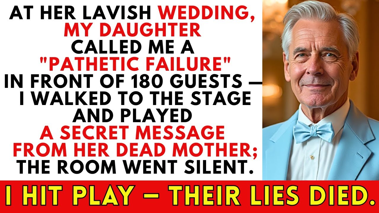 I Kept Quiet About My $33M — At My Daughter's Wedding She Called Me 'Broke'