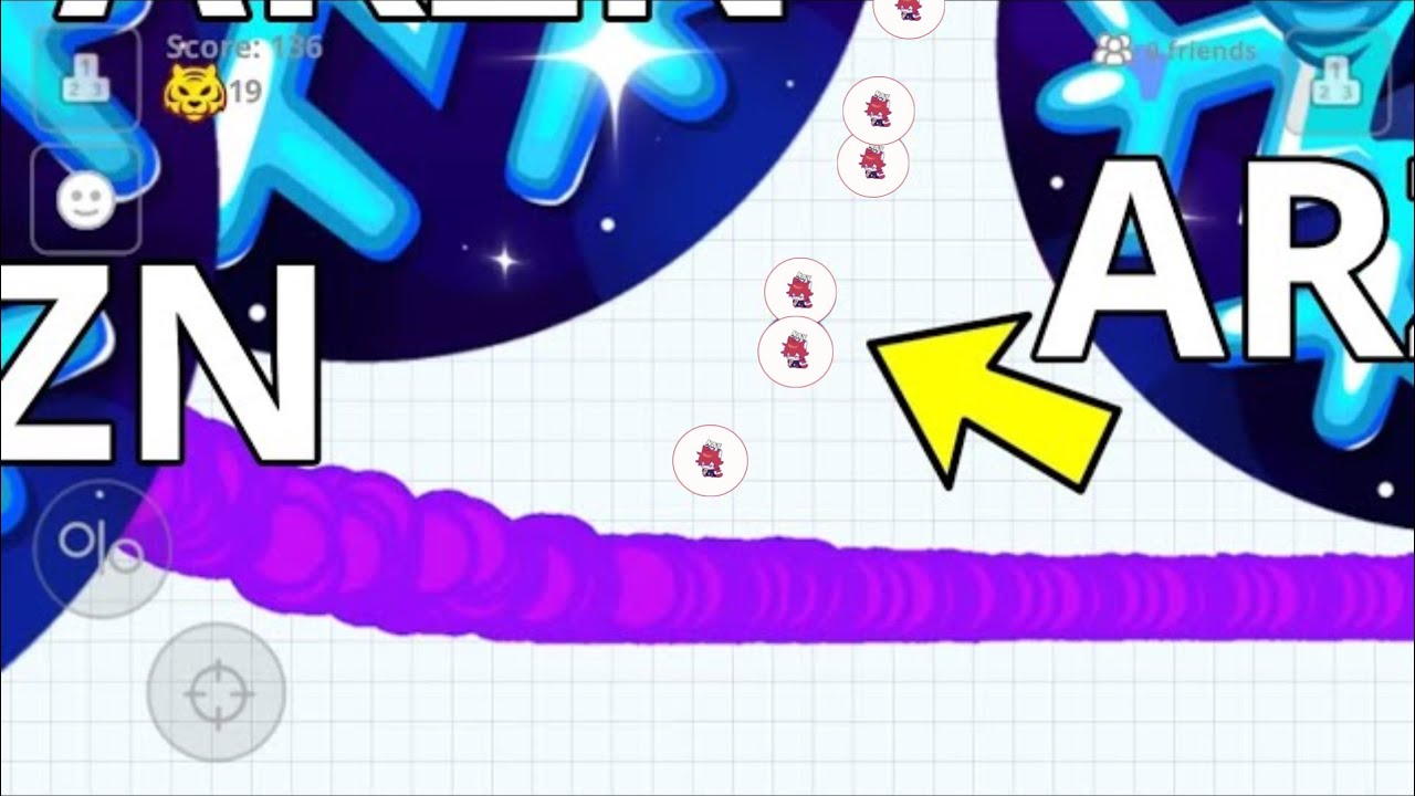 اقاريو اقوى دعس بالمايكرو 2 محترفين ضد 99999 نوب💥- Agar.io Macro destroy
