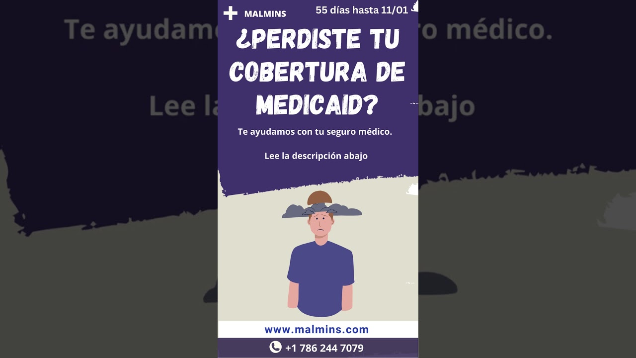 &iquest;Perdiste tu cobertura de Medicaid?