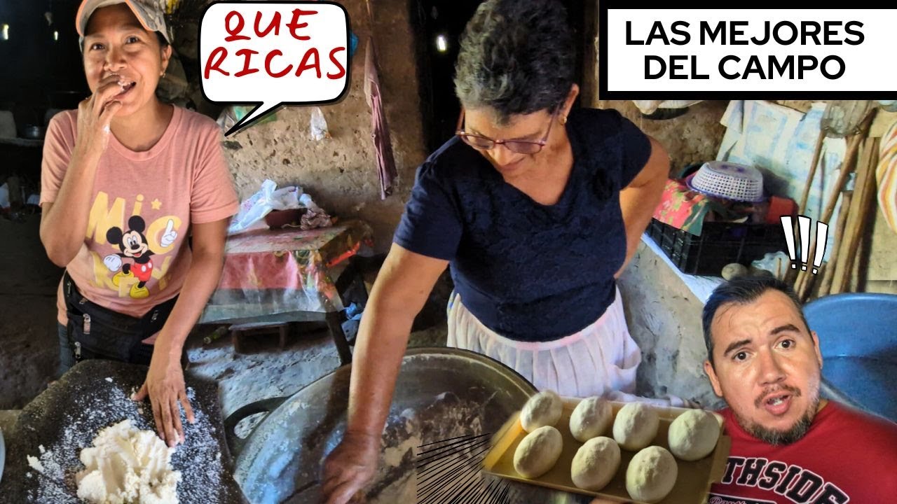 Disfrutando de  las Mejores Cuajadas de la niña Mary | Chalatenango