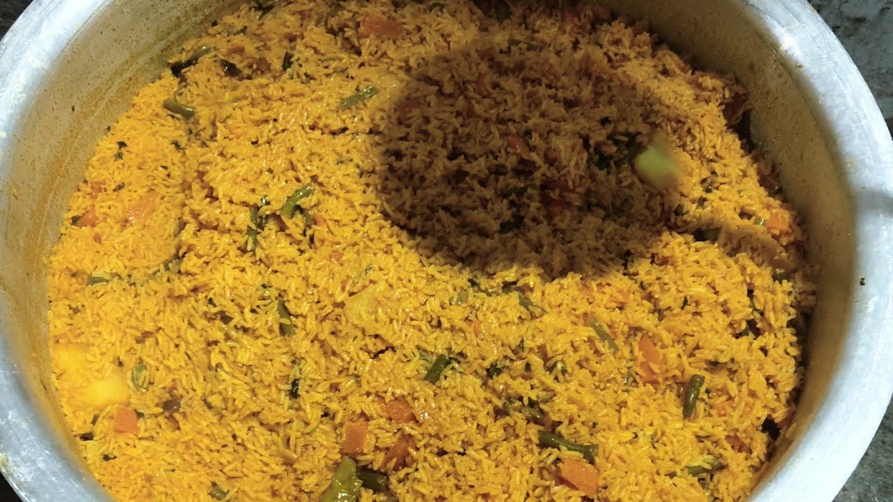 #veg Tahari #5kg#cooking #recipe #food 🍲 bagari Tahari#