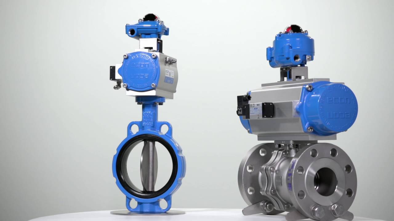 ECON Pneumatic Actuators