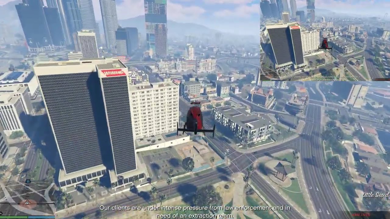 GTA Online: Solo Multibox: Special Vehicle Work (1/8) - Escape Escort (Hard difficulty)