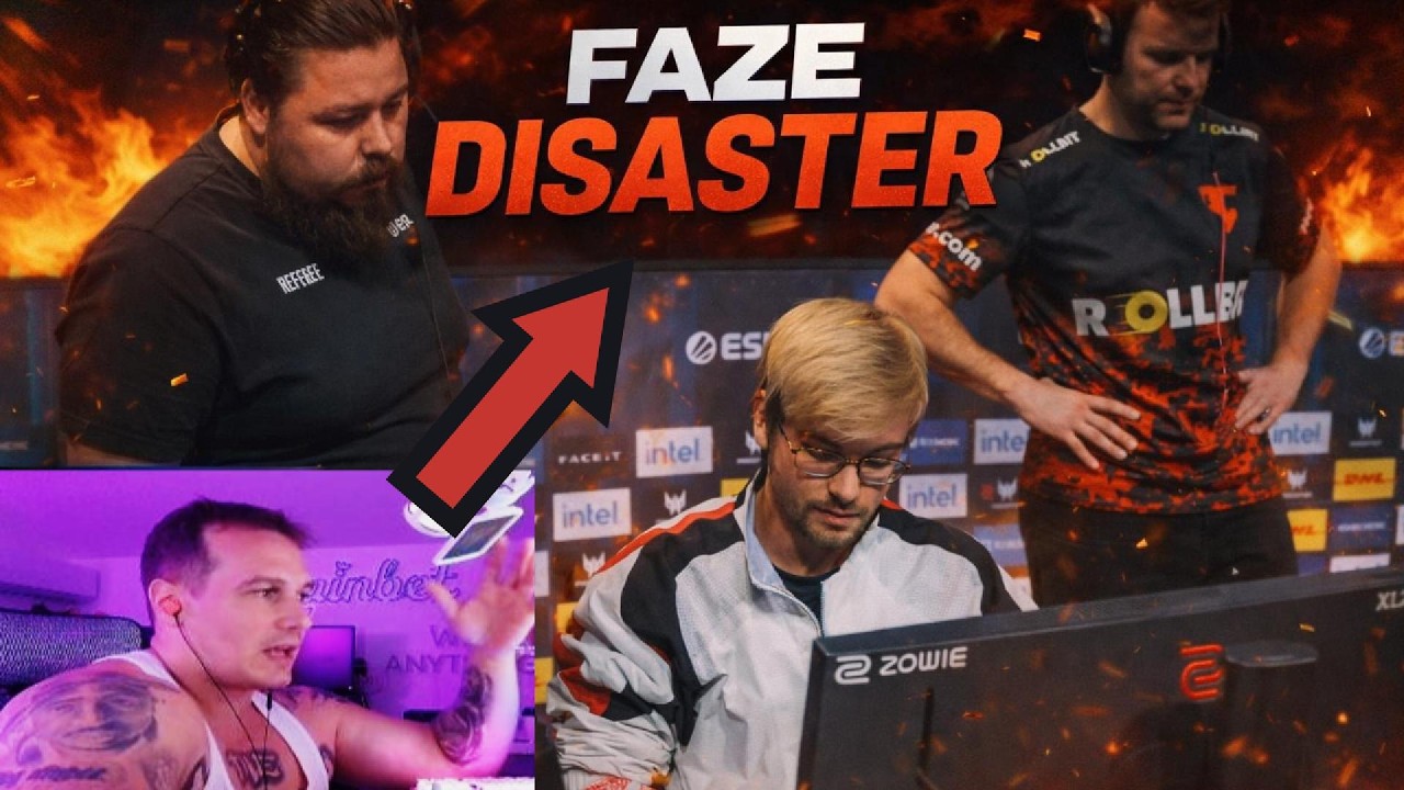 LOBANJICA REACT TO FAZE DISASTER