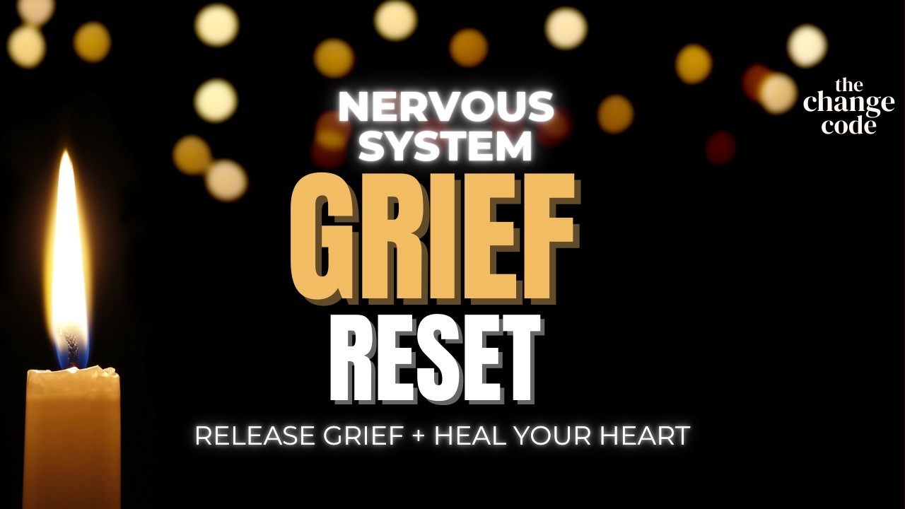Grief: Love With Nowhere to Go | 10 Minute Nervous System Reset to Release What Your Body Is Holding