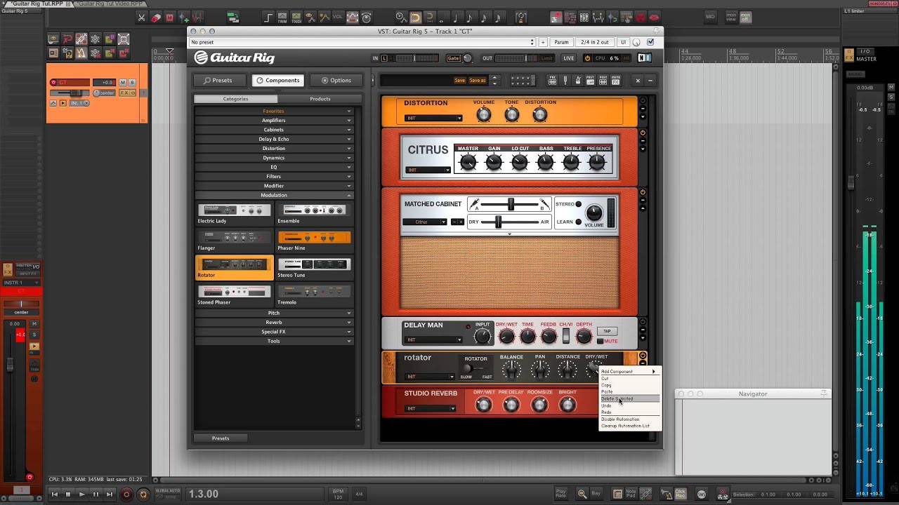 Guitar Rig 5 для начинающих