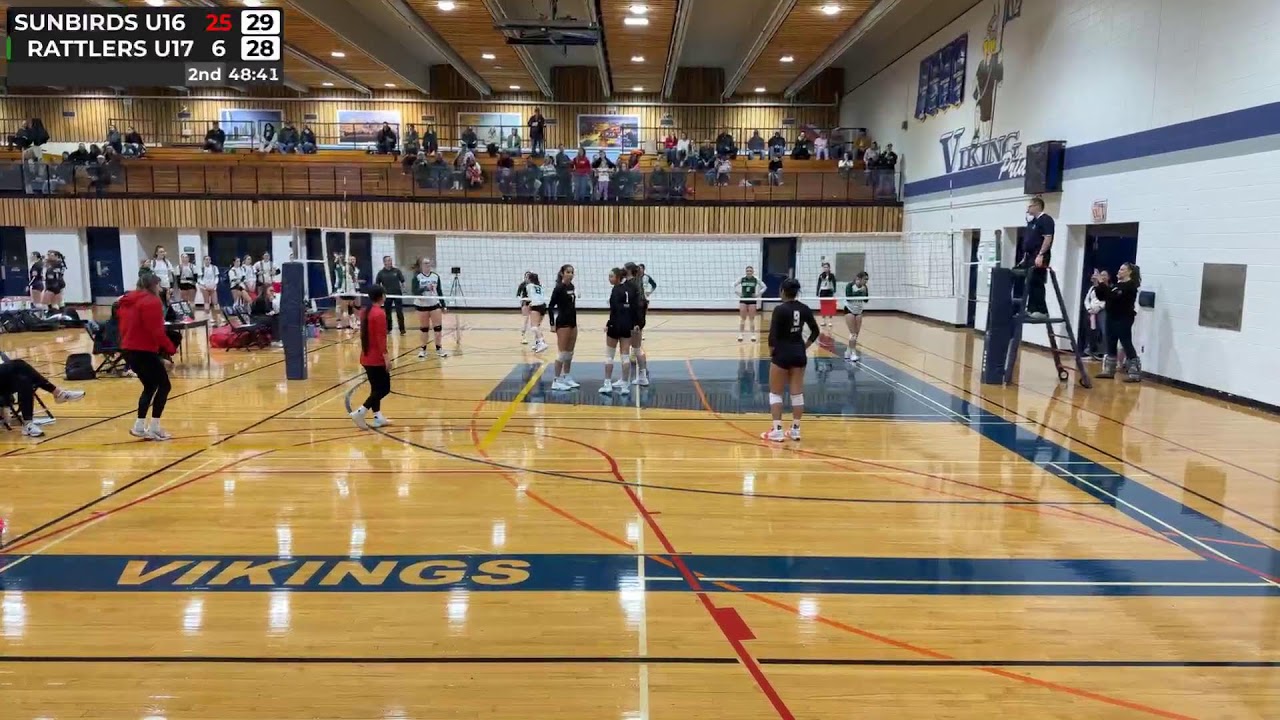 U17 Huskies Tourney QTRFINALS (Sunbirds u16 vs Rattlers u17)