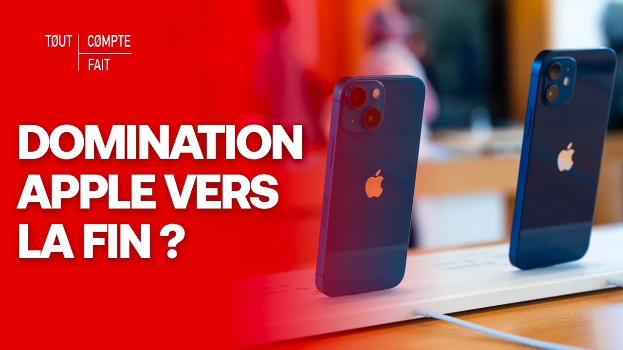 Iphone : la fin du règne du smartphone star ? - Tout compte fait
