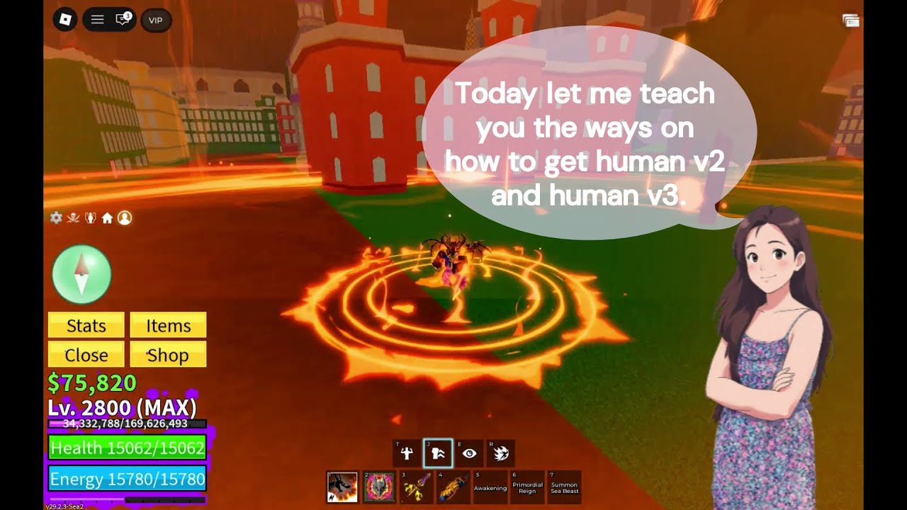 How to get Human V2 and V3