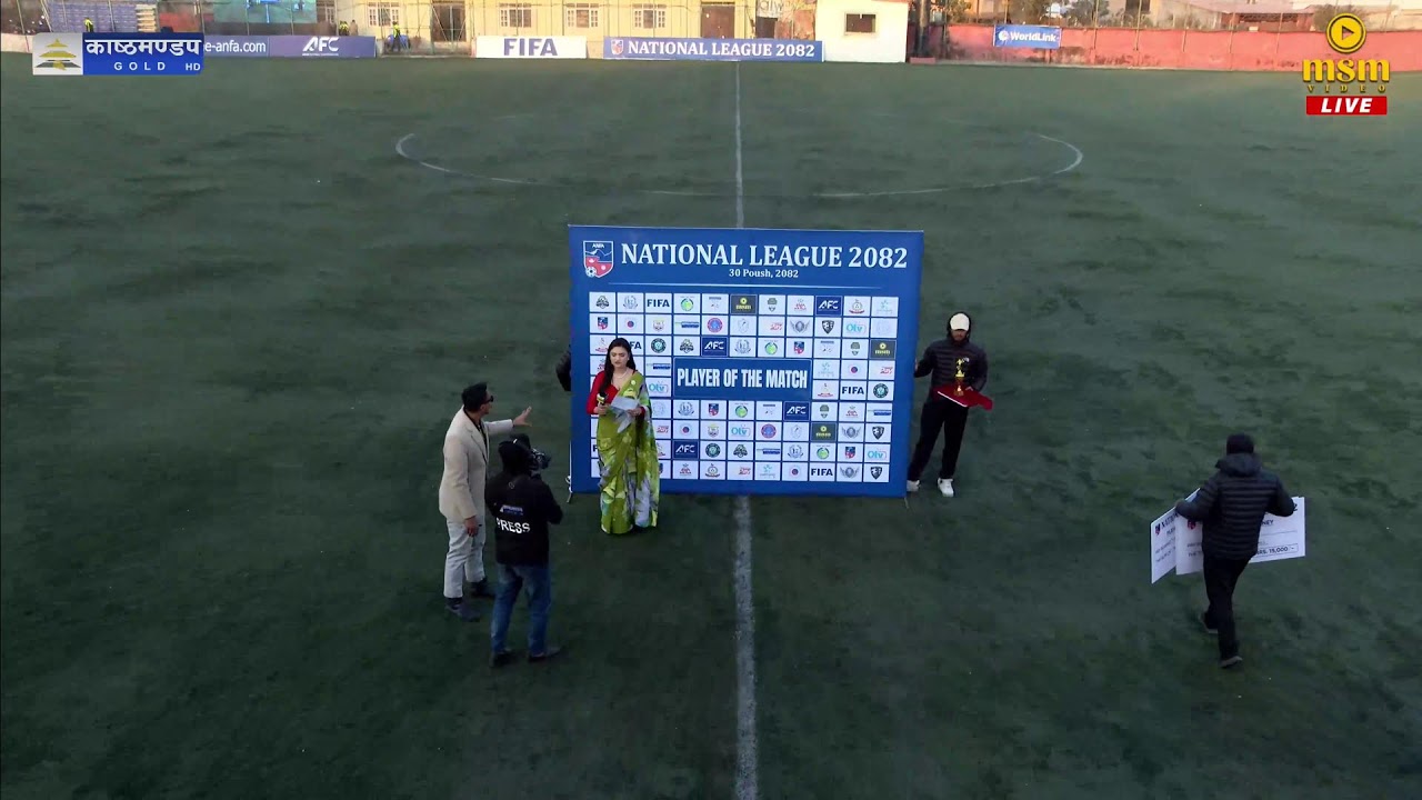 national league 2082 || Shree  Bhagwati Club vs  Church Boys United