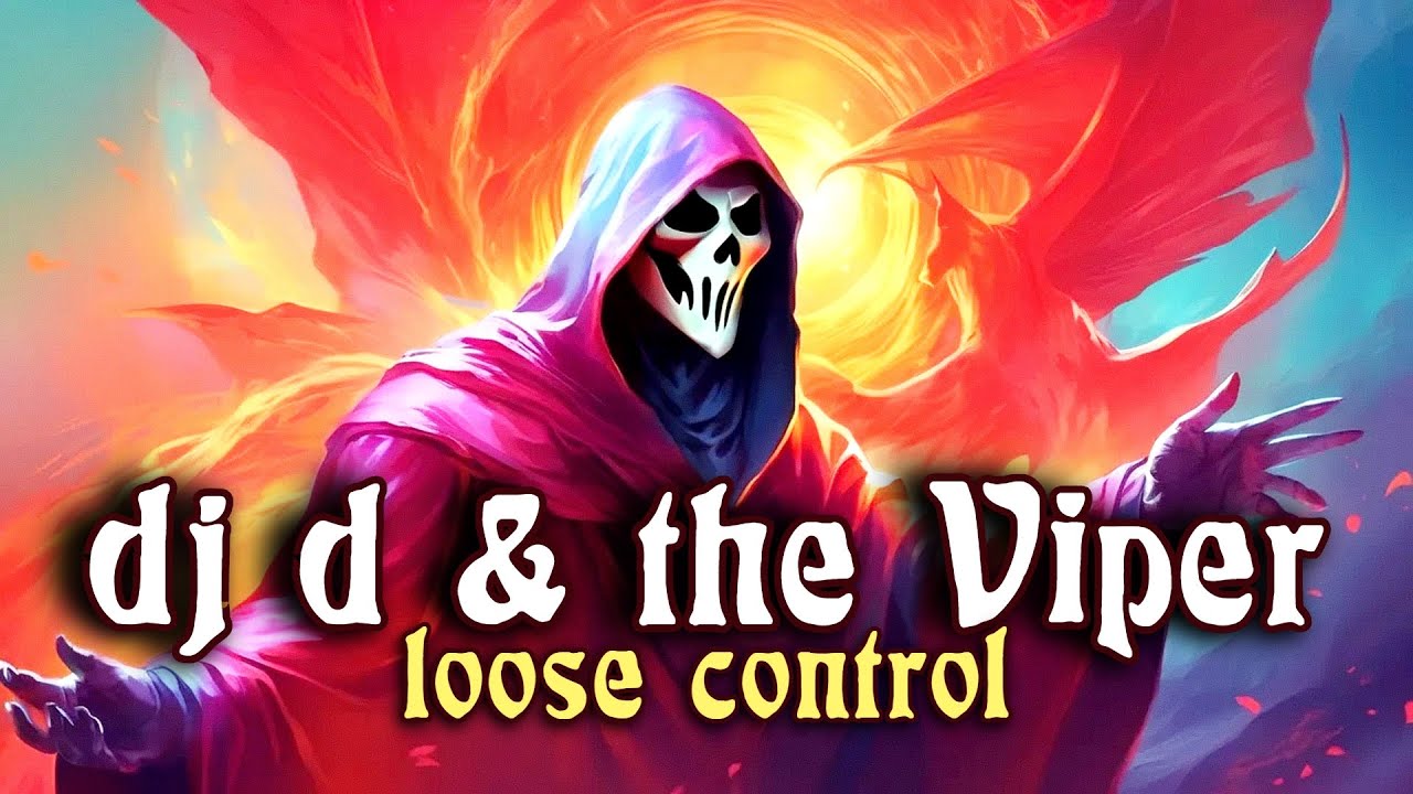 Dj D & The Viper | Loose Control #hardcore #bassdrum #harddrums