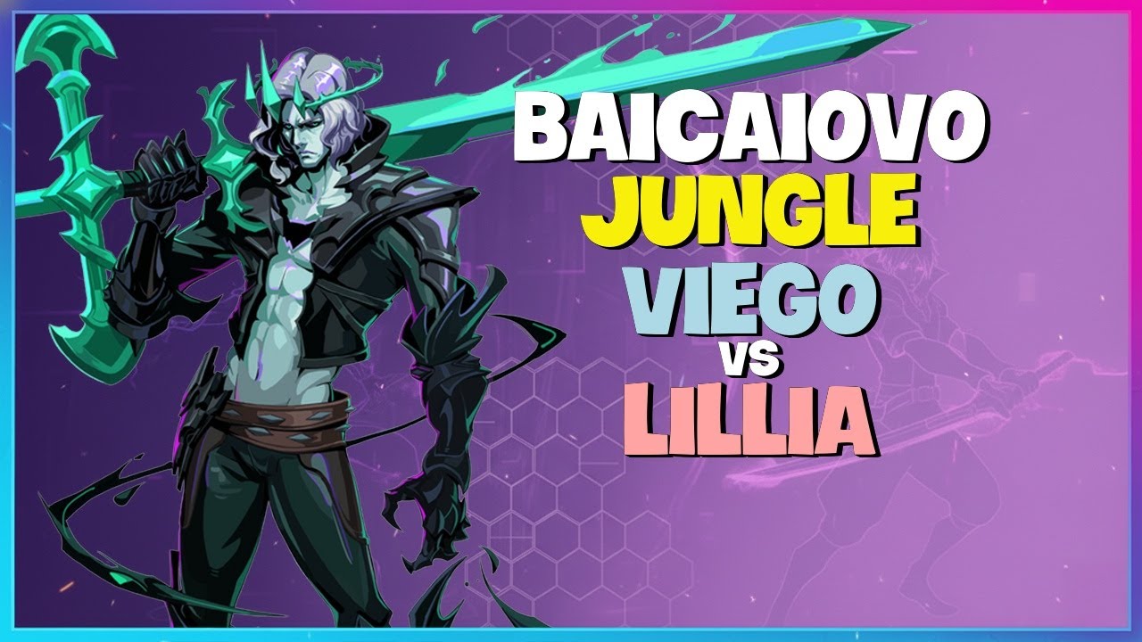 How Baicaiovo reached Rank 2 with INSANE Viego Mechanics Challenger Gameplay Engsub