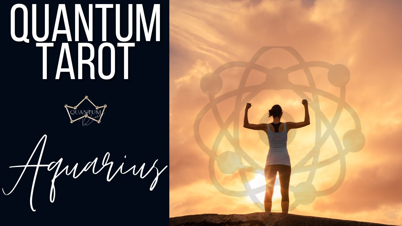 Aquarius - You will never be able to look at them the same way again - Quantum Tarotscope