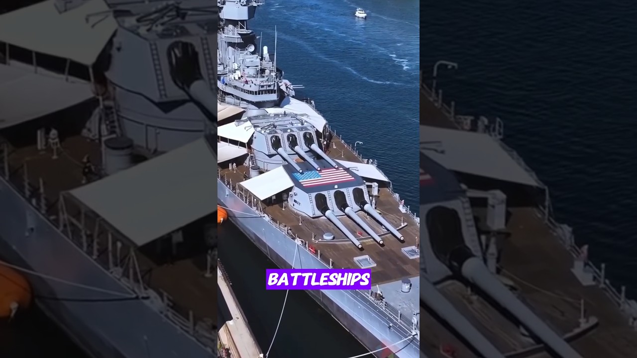TOP 3 Most Largest Battleships in the World, and the last one will Blow your Mind!😲 #shorts