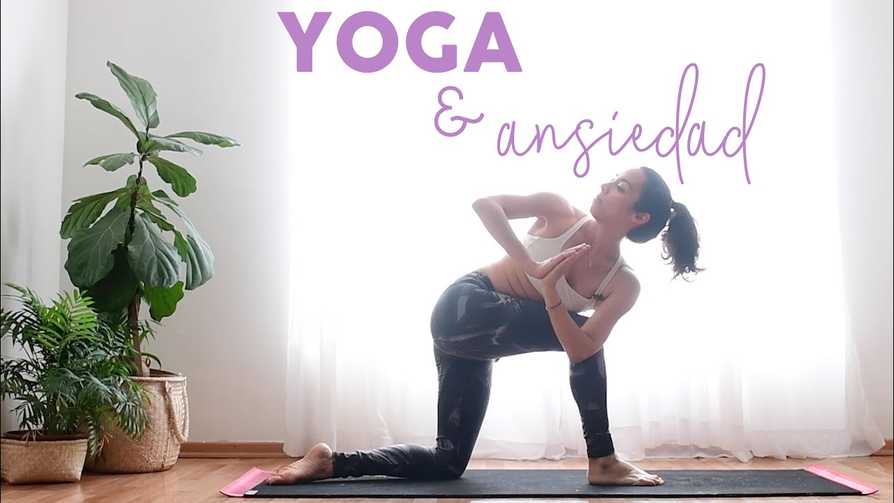 *YOGA EN ESPAÑOL* YOGA PARA TRANQUILIZAR Y CALMAR LA ANSIEDAD| Brenda Yoga