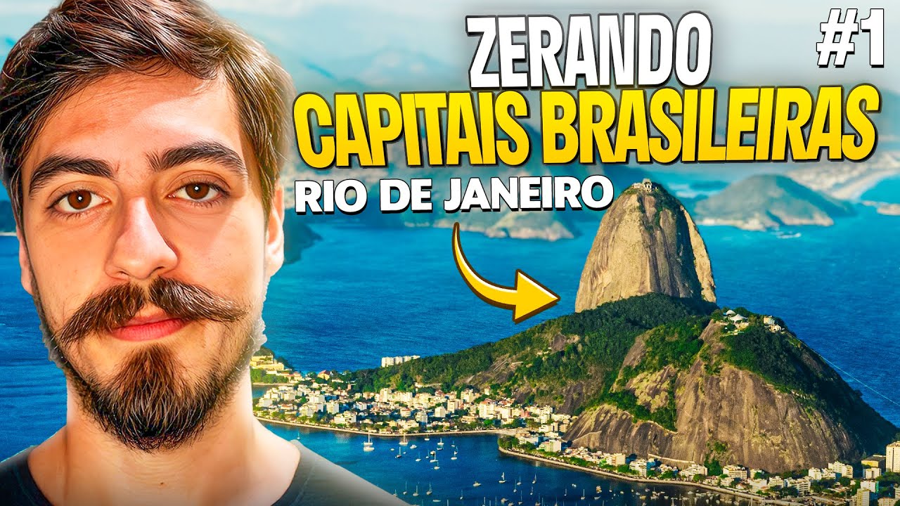 A NOSSA NOVA SÉRIE! - Zerando Capitais Brasileiras #1