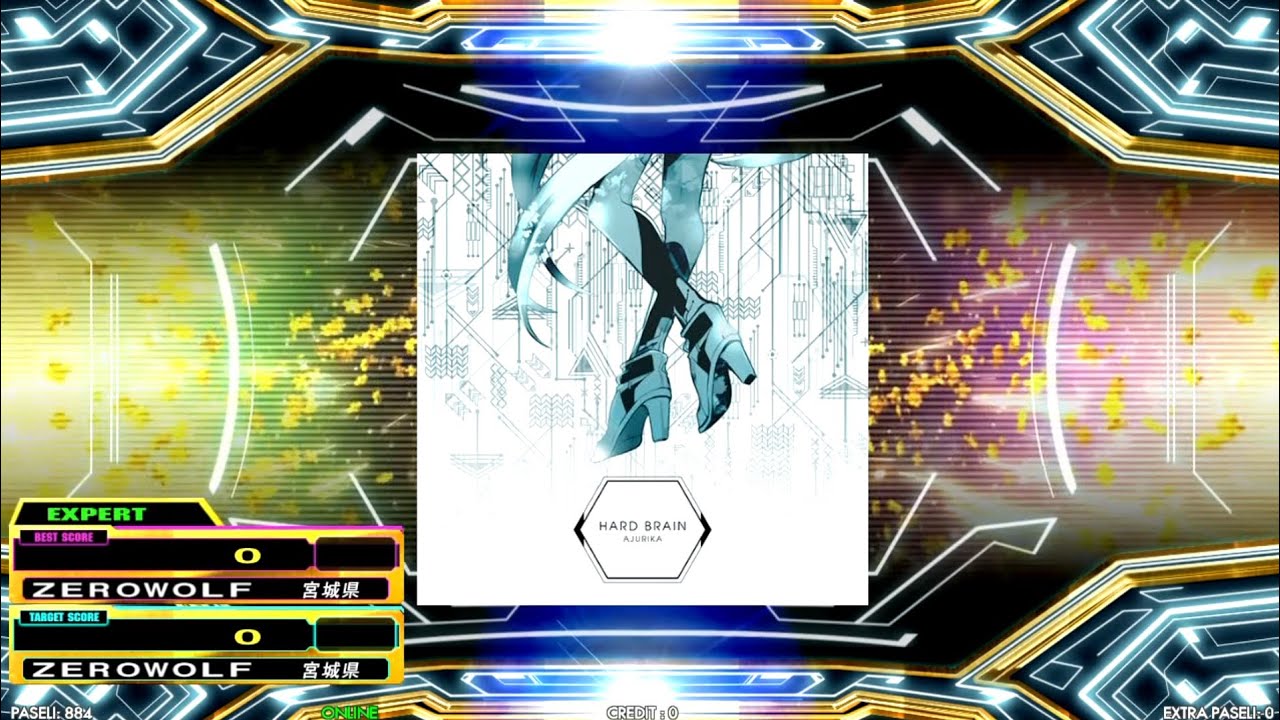 [DDR A20 PLUS] HARD BRAIN [ESP - Lv.15]