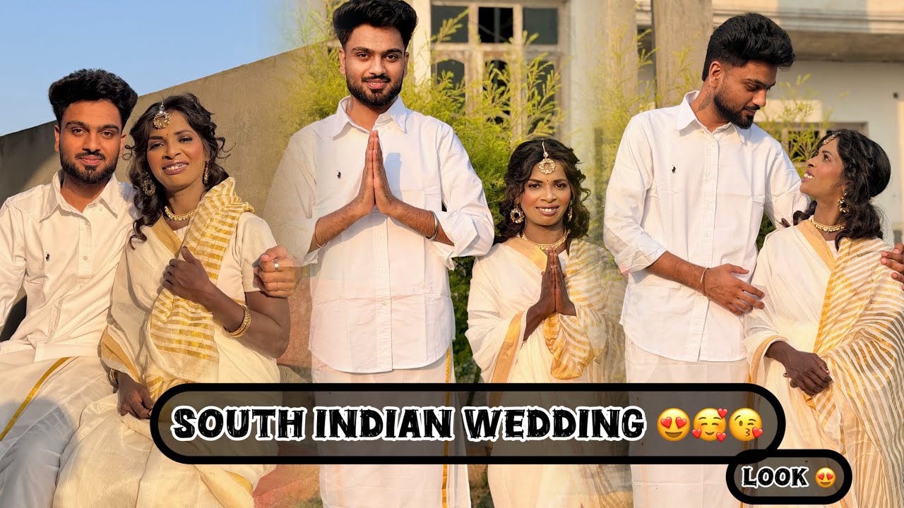 Hmari south Indian wedding 😍❤️ || Parnaj Raju Vlogs || Look ❣️