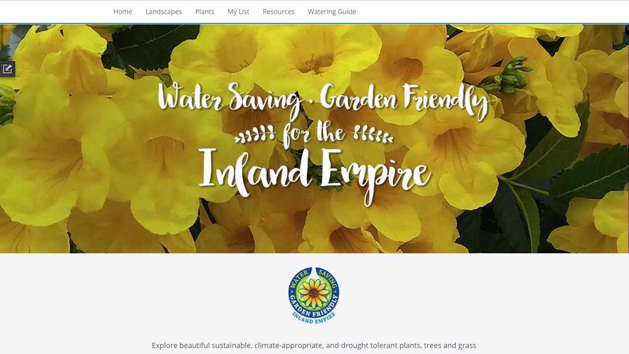 Water Saving Garden Friend Inland Empire Video