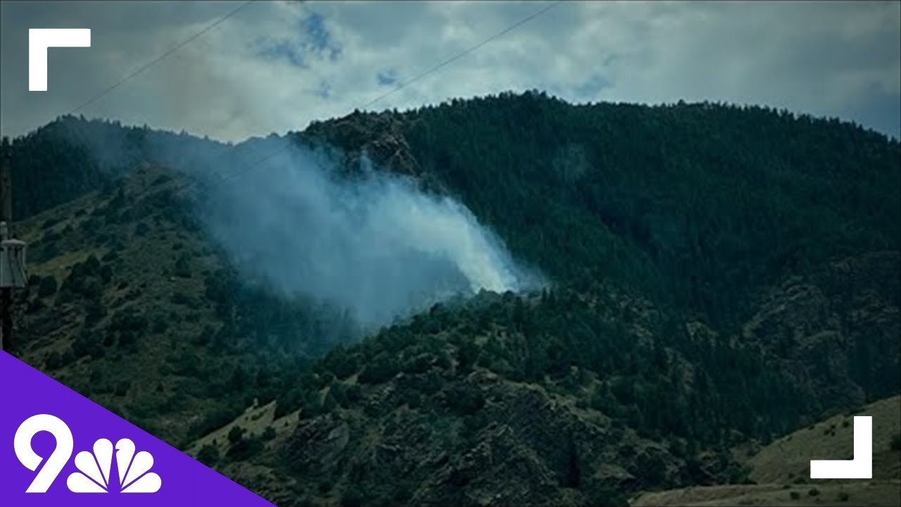 WATCH LIVE: Brush fire burning near Mt. Lindo in Jefferson County