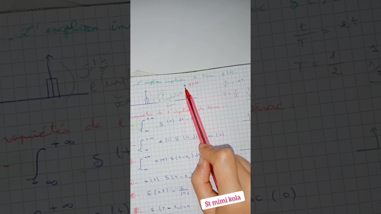 résumé 🔥🔥de signal ⚡L2 elt eln auto ❤️