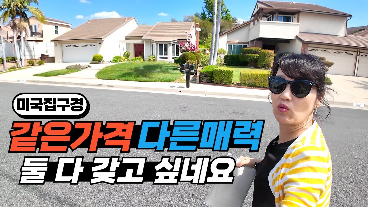$100만(약14억) 두 집 비교🤔 하나는 이층집 하나는 단층집