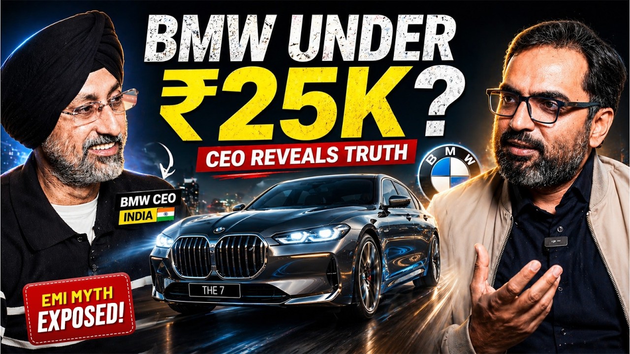 Maruti or BMW? The answer will surprise you! | BMW India CEO, Hardeep Singh Brar