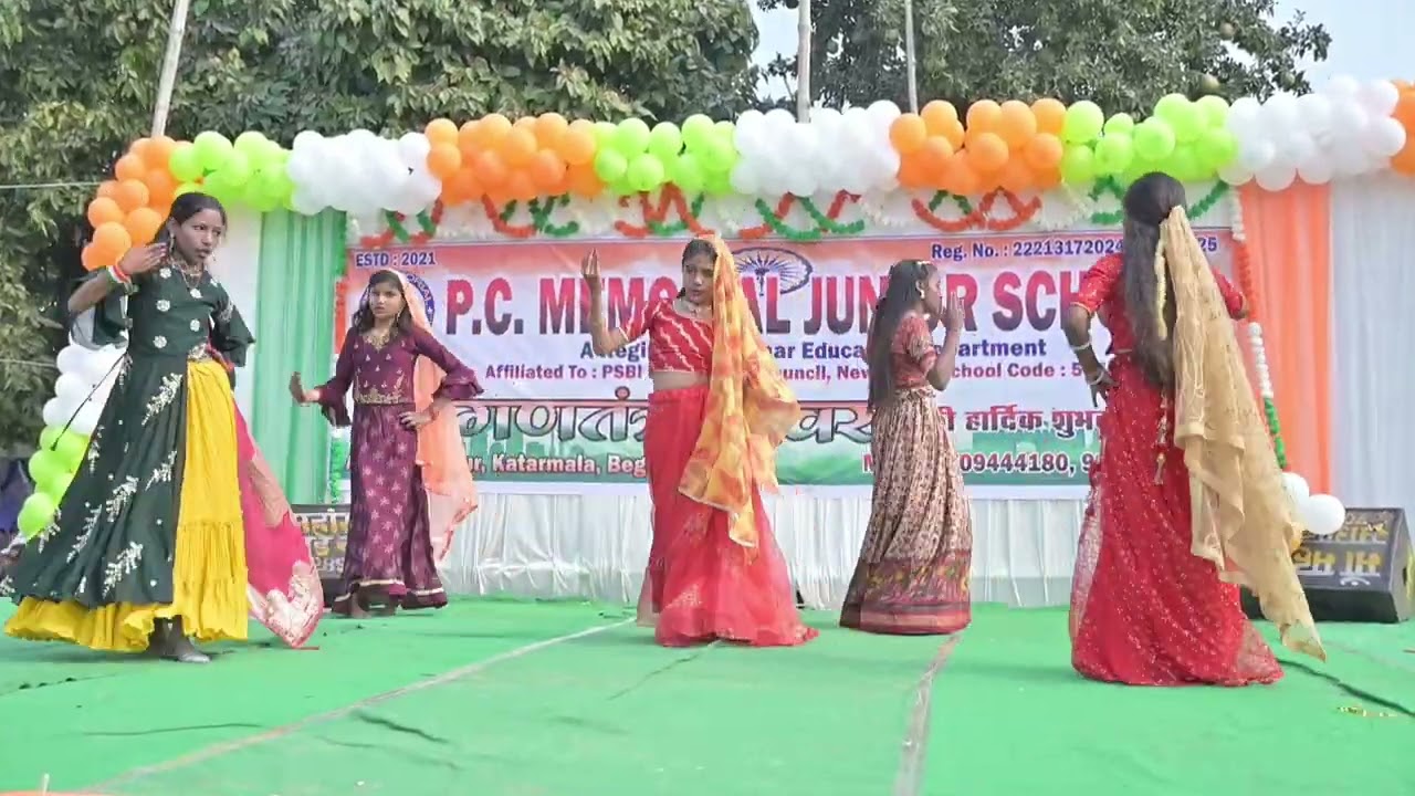 Ghoomar Song Dance Performance | 26th January Best Performance | Republic Day Best Performance ||