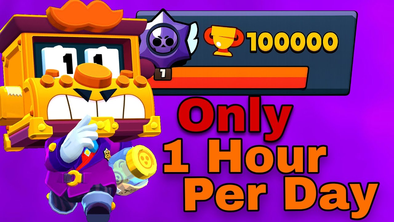 I pushed 100k🏆with ONLY 1 Hour per Day!😱
