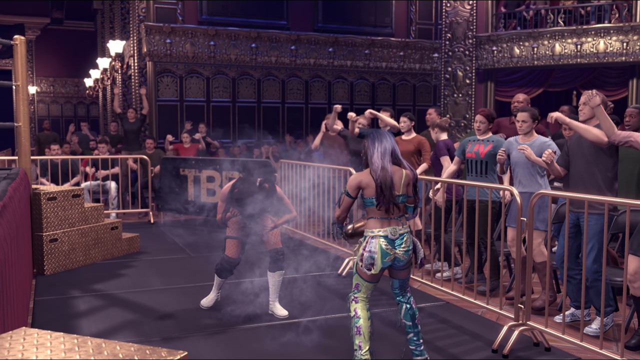 WWE 2K26 KAIRI SANE VS KIANA JAMES TBD