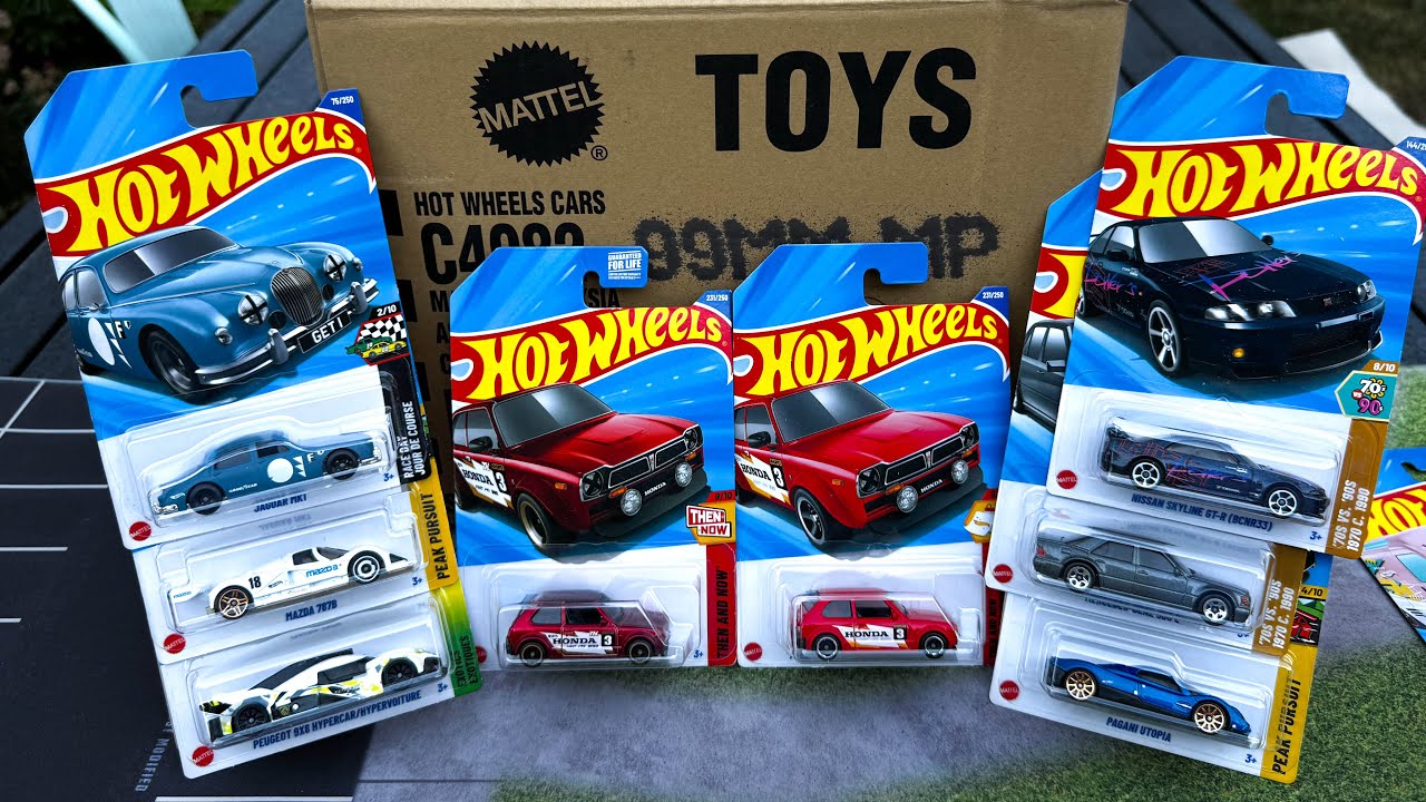 Lamley Unboxing: Hot Wheels M Case - Spot the Error First!