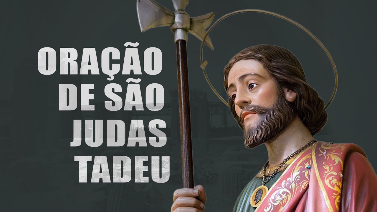 Oração a São Judas Tadeu