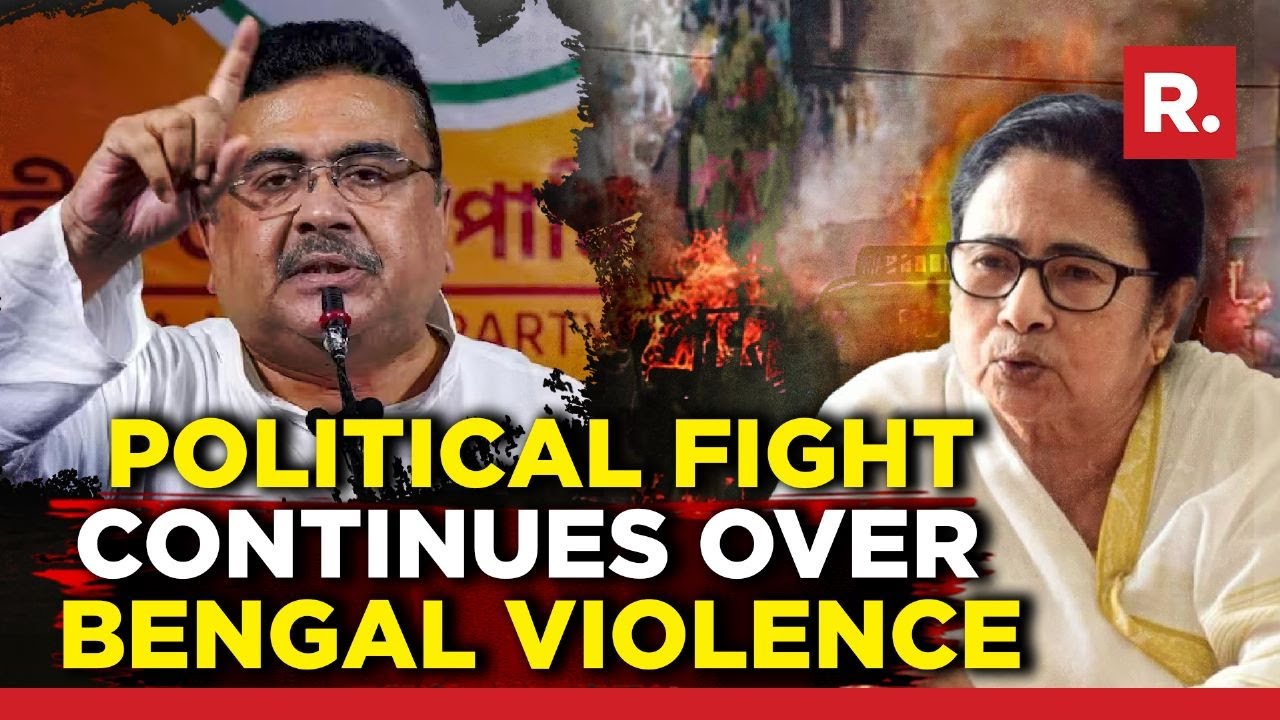 Political Fight Continues Over Bengal Violence, Who Is To Be Blamed? | Biggest Story Tonight