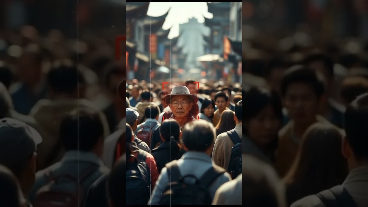 "चीन🇨🇳 की एआई नजर: सुरक्षा या जासूसी?"