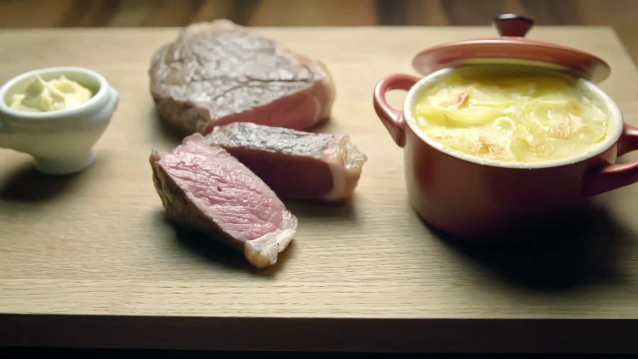 Entrec&ocirc;te de boeuf &laquo;dry aged&raquo; - Recette de David Geisser