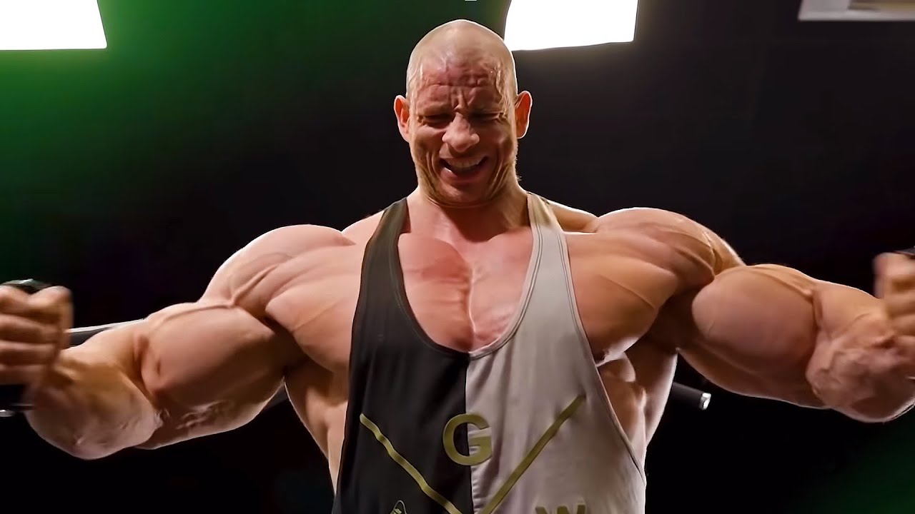 THE MONSTER BODYBUILDER WHO CAN DESTROY EVERYONE ON OLYMPIA STAGE - Michal Križo Križánek