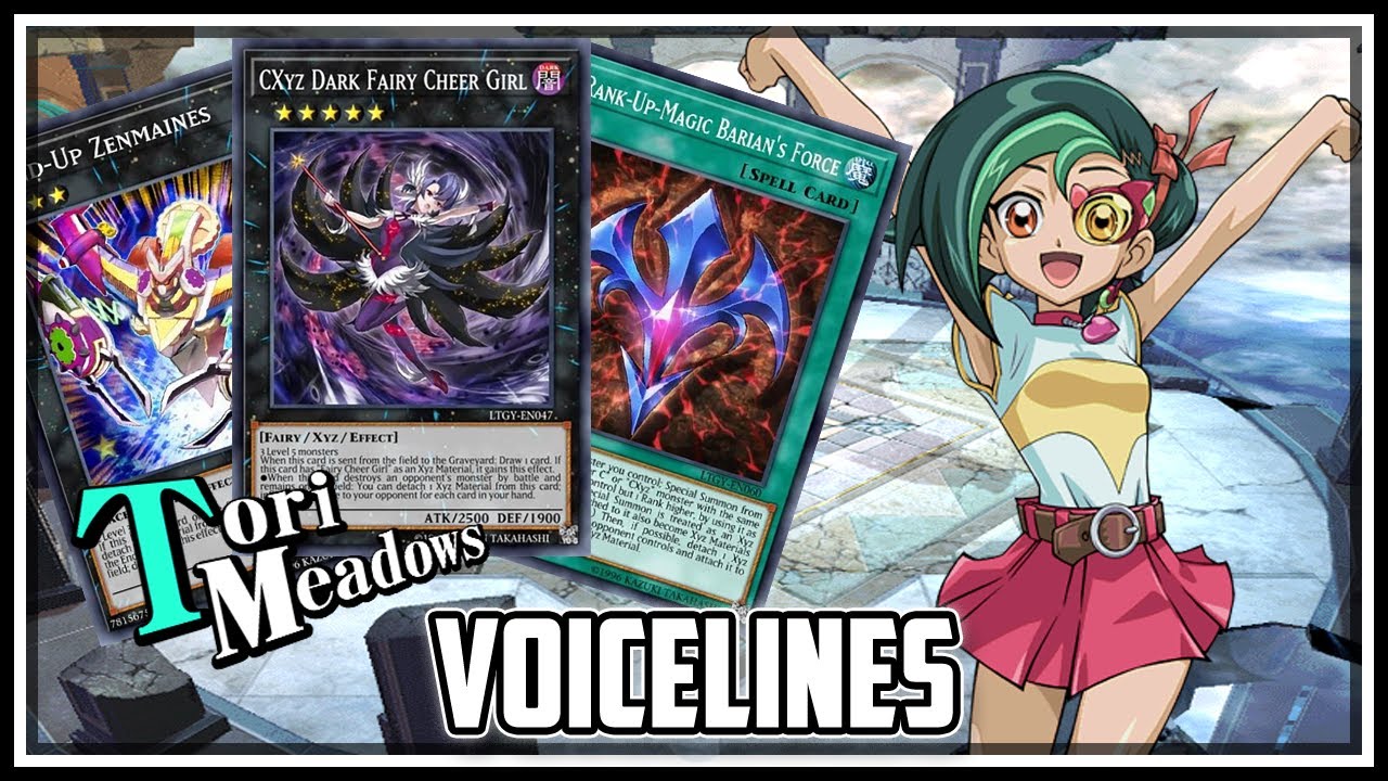 Tori Meadows All Signature Cards/Dialogues/Summons (JP/EN) [Yu-Gi-Oh! Duel Links]
