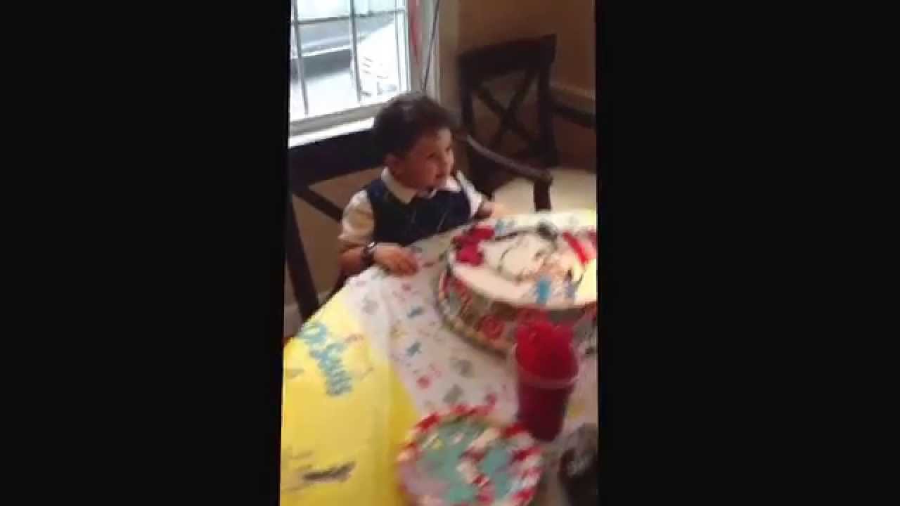 Happy 3rd Birthday, Colin!
