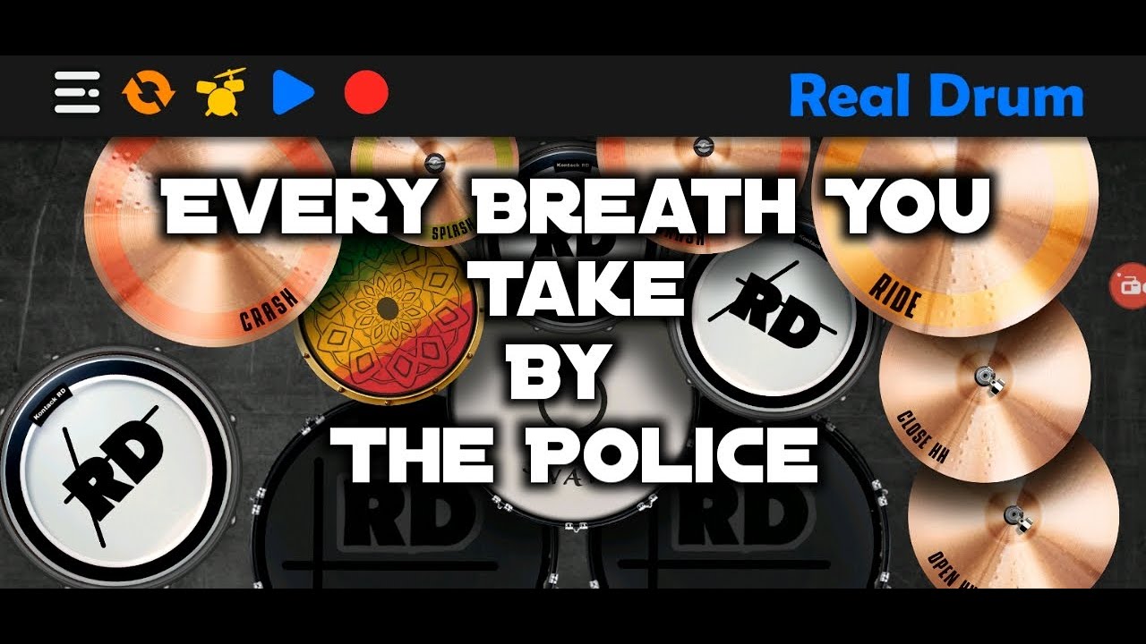 Every Breath You Take | Real Drum Cover