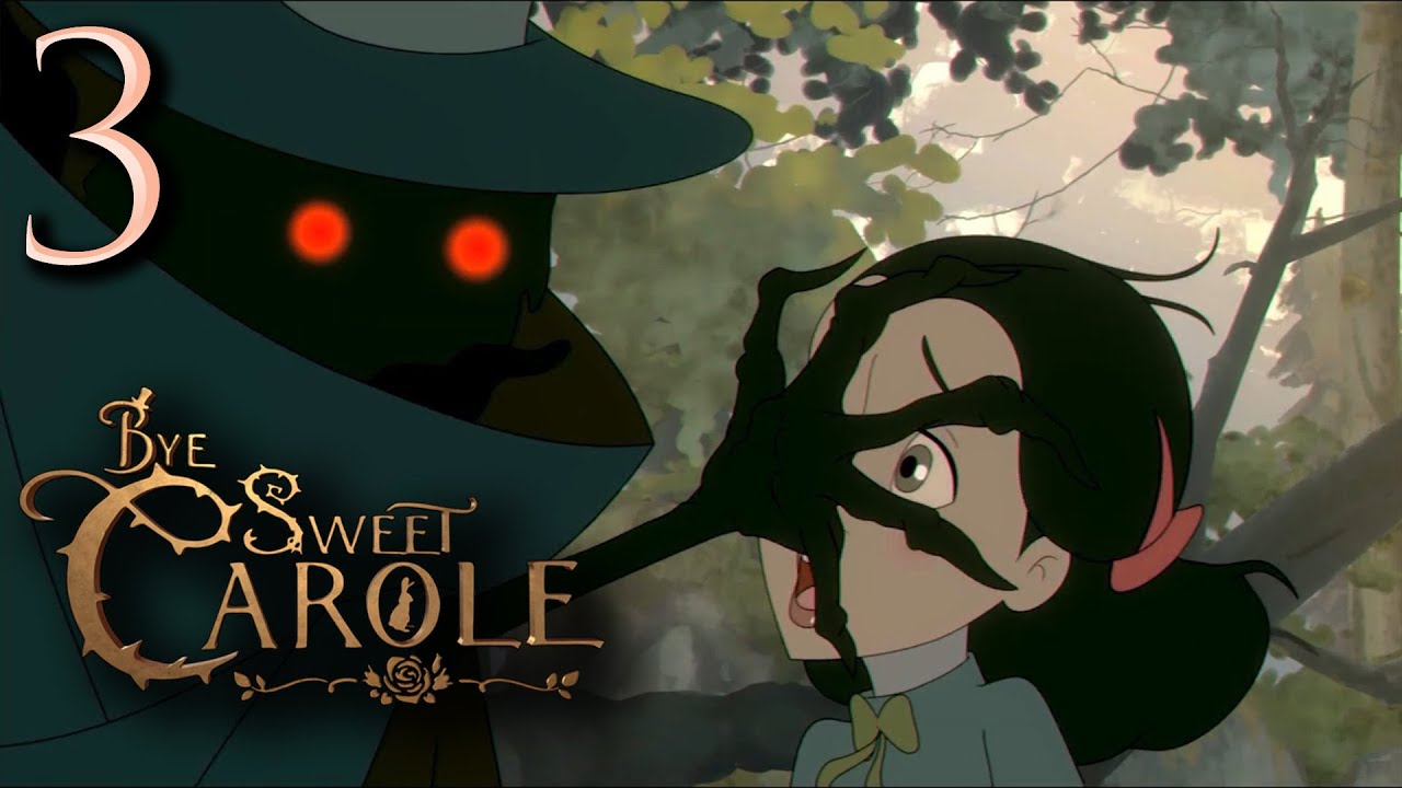 DISNEY NIGHTMARE 🐇 Bye Sweet Carole Let's Play pt. 3 #vtuber #stream