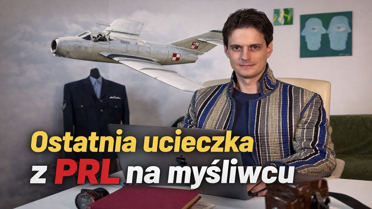 Na wojskowym odrzutowcu Lim-2 uciekł do Szwecji.